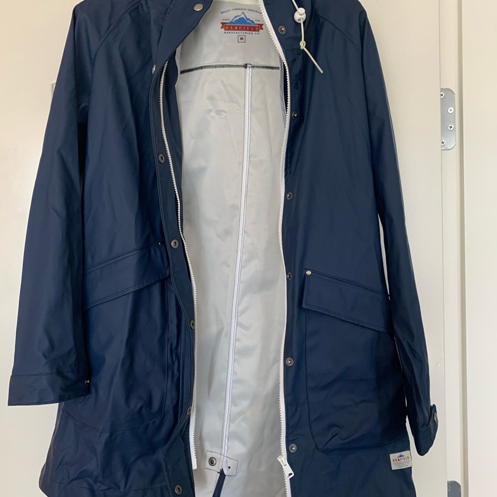 Rain jacket purchased from madewell